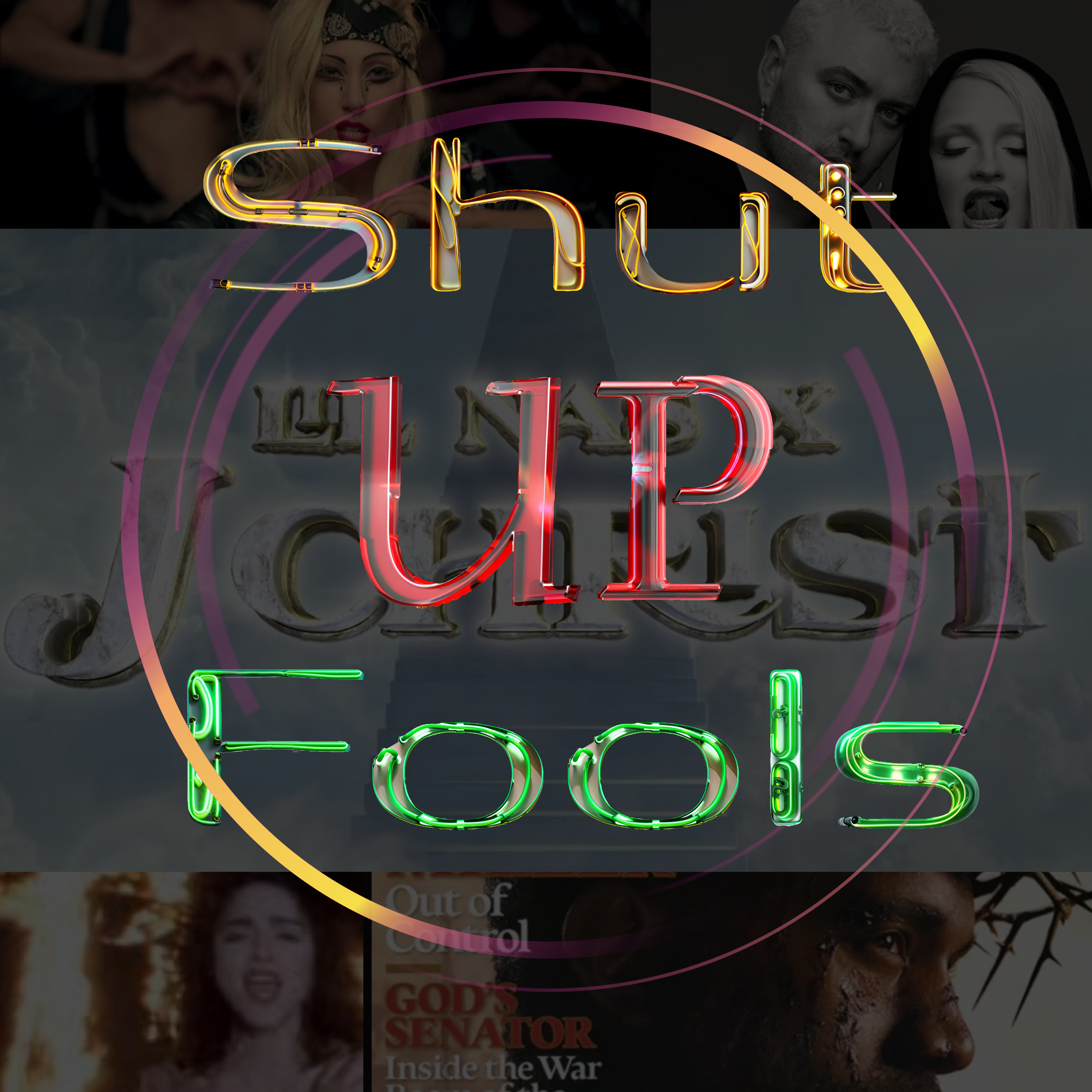 Shut Up Fool 1.13.24 Like A Yeezus Unholy Judas Christ